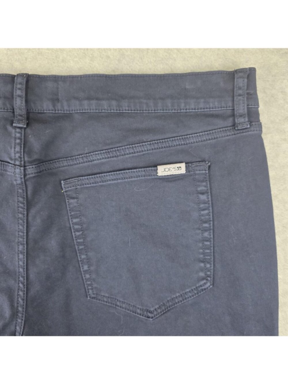 Joe's Jeans Mens 38x33 Blue Slim Skinny Dark Wash Stretch Denim Designer - Picture 5 of 9